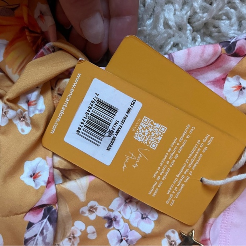 NWT size large! Encantadore for Anthropologie one piece bathing suit - Picture 13 of 13